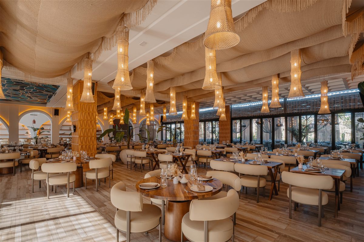 Nommōs Beach — salle