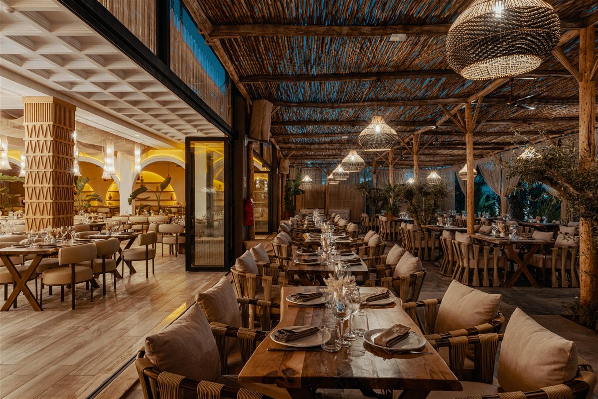 Nommōs Beach — terrasse