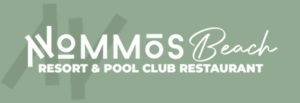 nommos beach resort Logo