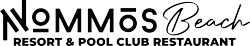 nommos beach resort Logo