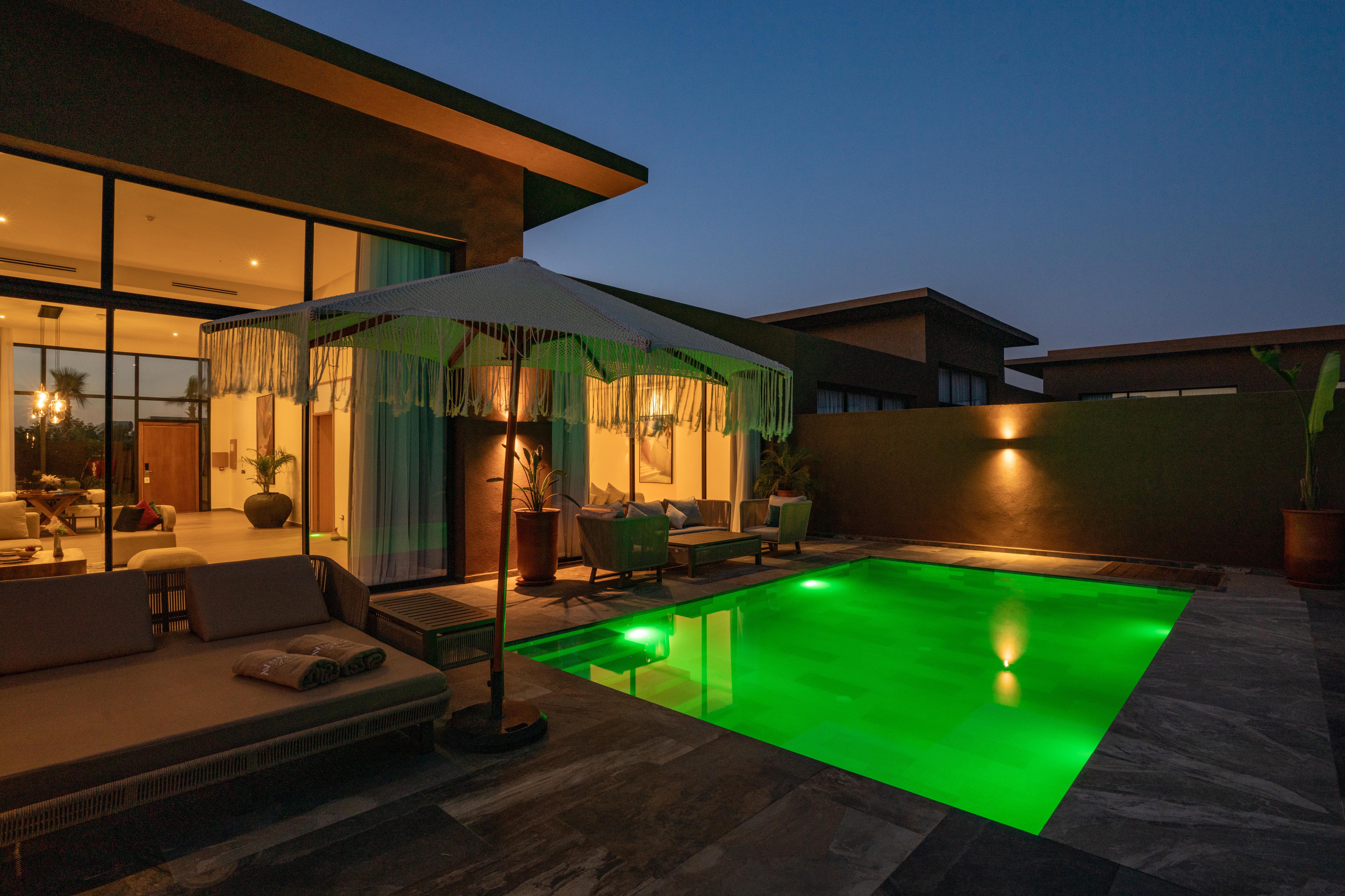 villa piscine prive marrakech