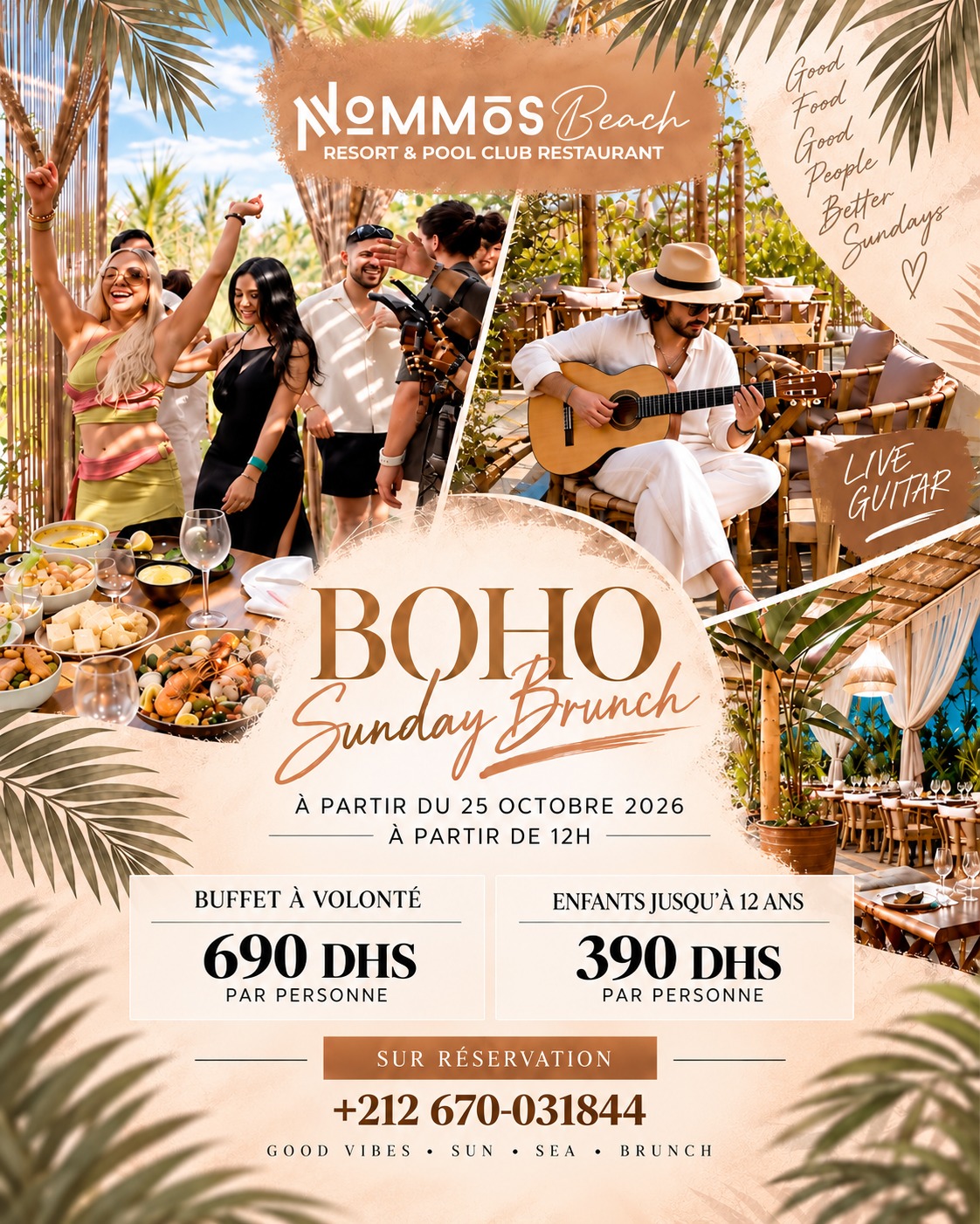 Nommos beach resort